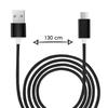 Micro USB Cable for Asus Zenfone Max M2 ZB632KL Braided Nylon USB Cable 1.3 Meter Fast Charge-Data Transfer Cable