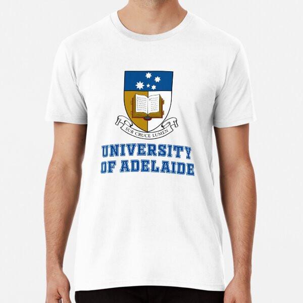 University of Adelaide Premium T-Shirt S to 5XL Made in the AU/USA T-Shirt