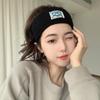 На Повязку для Волос с Этикеткой Signature Hairband C4 Черный