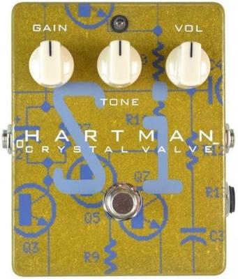 Hartman Electronics Ламповый педаль гитарных эффектов Silicon Fuzz на кремниевых транзисторах
