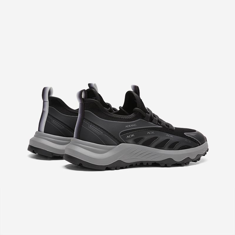 Aokang Men's Fashionable Casual Shoes - Spring 2024 Collection
