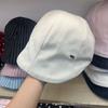 British style simple retro forward hat women's summer thin breathable cap showing a small face daily versatile beret