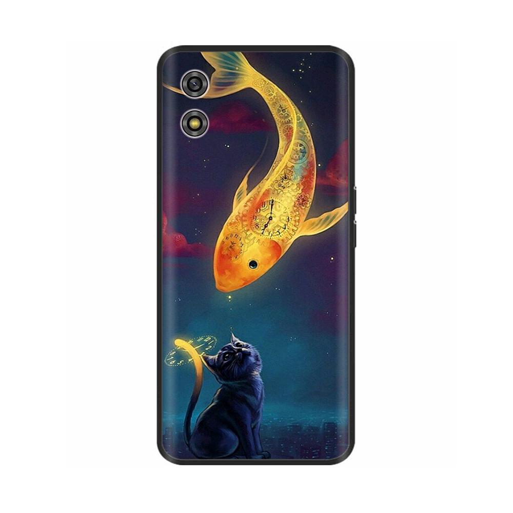Милый чехол для Qin 3 ultra Case Мягкий гладкий жидкий силикон Мультяшные чехлы для телефона Для Xiaomi Qin3 ultra Qin3Ultra Coque Fundas