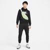 Men's Pants Nike Sportswear Fleece Lined Thermal Sports Sweatpants Cargo Pants Men's Black