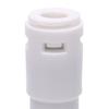 1pc Check Valve Push In For Non Return Water Reverse Osmosis System Filters 1/4"