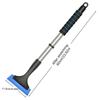 Cleaning Supplies,Car Snow Shovel Aluminum Alloy Telescopic Snow Removal Shovel Multifunctional Glass Snow Shovel Cleaning Scraper Snow Brush
