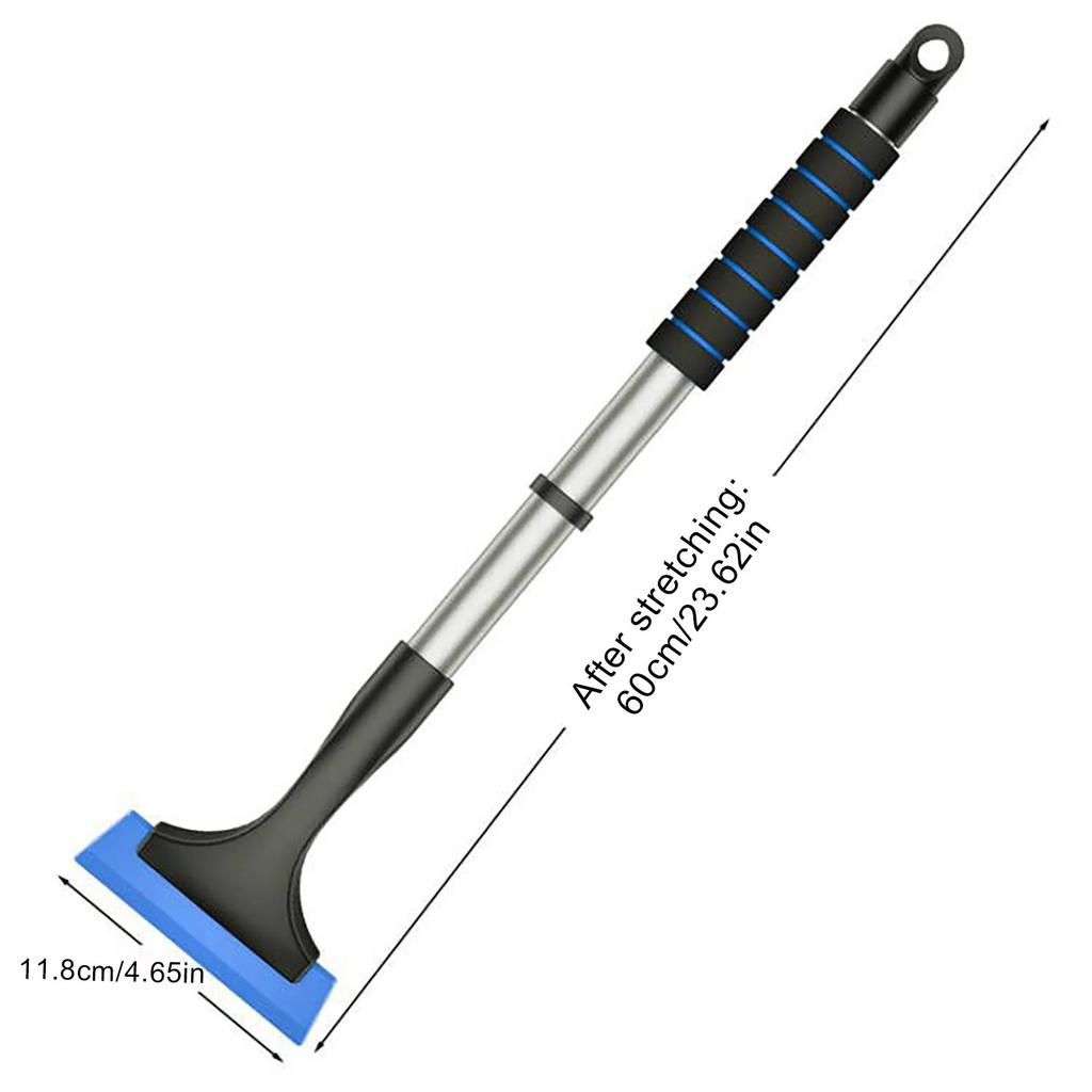 Cleaning Supplies,Car Snow Shovel Aluminum Alloy Telescopic Snow Removal Shovel Multifunctional Glass Snow Shovel Cleaning Scraper Snow Brush