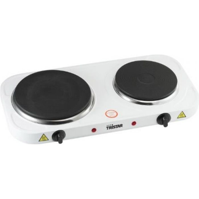 Tristar Plaque de cuisson двойная KP-6245 2500 Вт 15,5/18,5 см