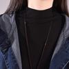 Denim Vest Coats Women Single Breasted Long Coat Casual Loose Hooded Y2k Streetwear Jackets Maxi Autumn Winter Jacket