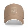 Archaeologist Archaeology Student Field Kit Vintage Patent Baseball Cap Luxury Hat dad hat summer hat Golf Unisex Women's