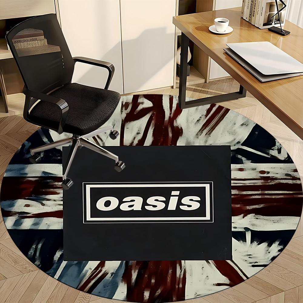 1 шт. Коврик-стул Oasis Band для офиса, нескользящий, легкий, машинной стирки, для офисного праздничного декора