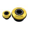 REVOLUTION Honda Common Service Hole Plug, заглушка для ГРМ двигателя HONDA CT125 Monkey GROM CB C125 DAX125, набор крышек для ГРМ. V2 CBR150-250 (Золото)