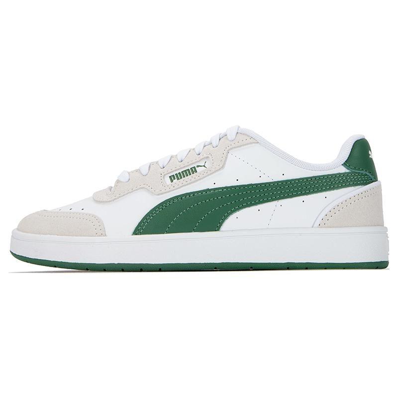 Puma Кроссовки Court Guard Mix 'Белый Зеленый' 387335-06