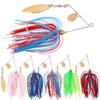 Spinner Bait Bass Jig Chatter Bait Fishing Lure Chatterbait Fishing Kit Wobblers For Bass Fishing Tackle 11g