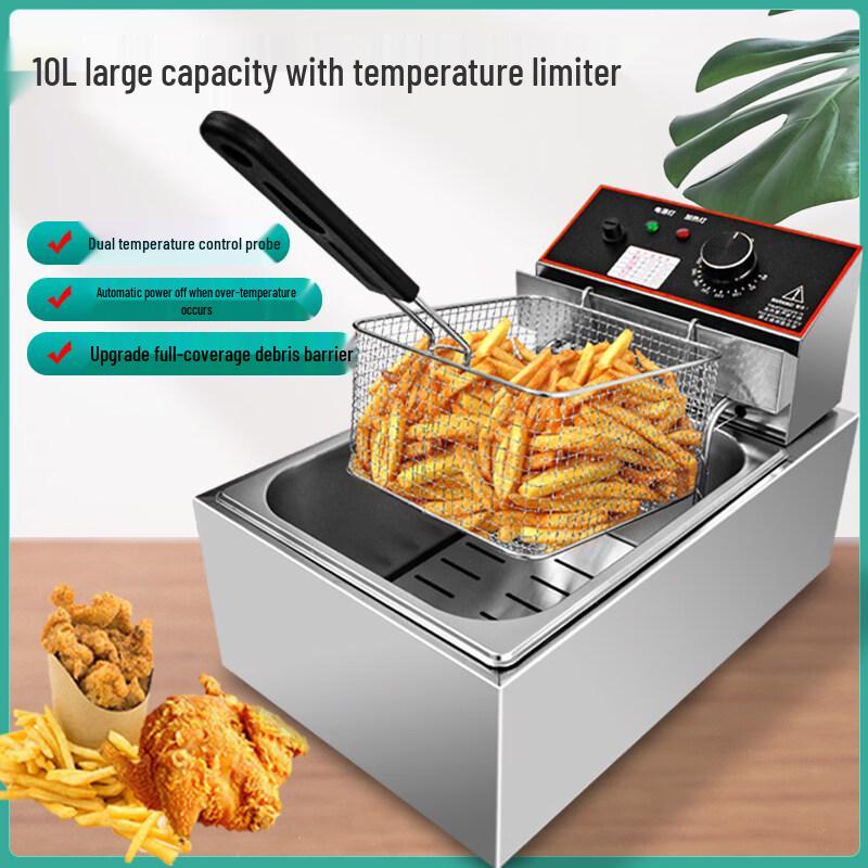 JPHZNB Commercial Electric Deep Fryer