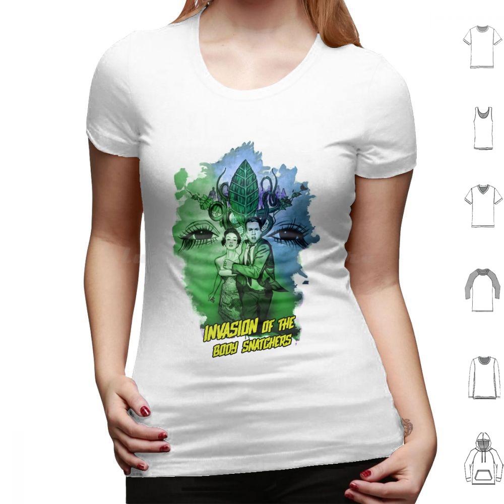 Invasion Of The Body Snatchers T Shirt Big Size 100 Cotton Science Fiction Cinema Movie Invasion Of The Snatchers
