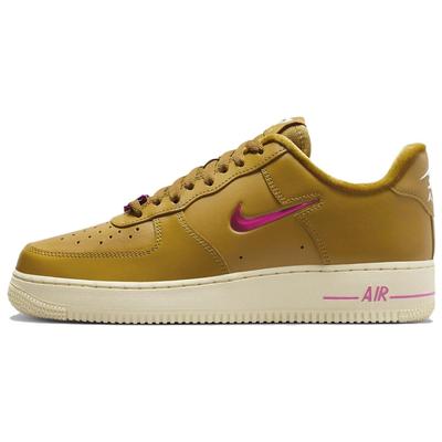 Air Force 1 07 SE Dance - бронзово-розовые женские кроссовки коричневые игриво-розовые алебастровые FB8251-700