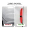 ITES5 For Ford 4pcs Car Door Edge Protection Guards Anti-scratch Stickers Anti-collision Strip Accessories Escape Ecosport Explorer