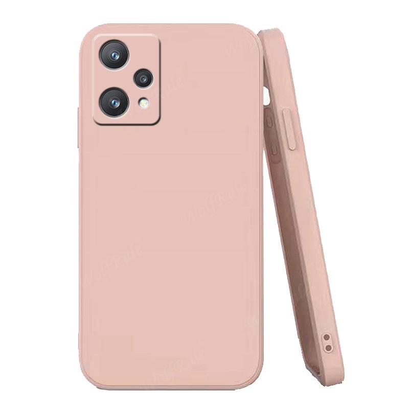 For Cover Realme 9 Case for OPPO Realme 9 5G Capas Phone Bumper Colour Shockproof TPU Soft Cover for Realme 9 Pro Plus Fundas