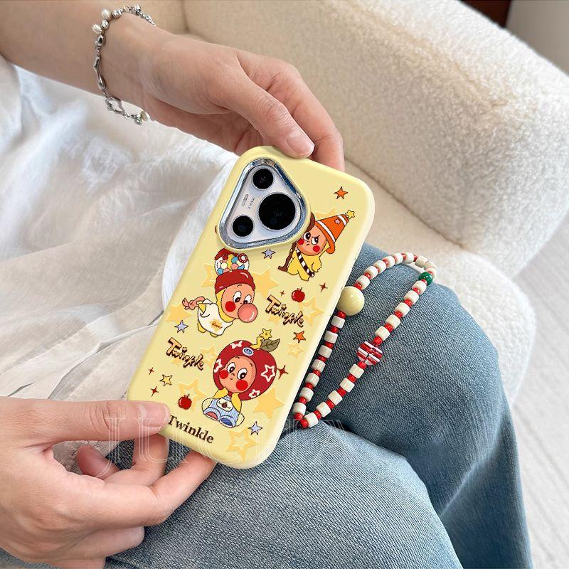 Applicable to Huawei pura mobile phone case cartoon cute purapro high-end mobile phone case cartoon star person