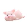 Miniatures Animal Pink Pig Landscape Ornaments Resin Cartoon PigCar Decoration  Ornaments Gift