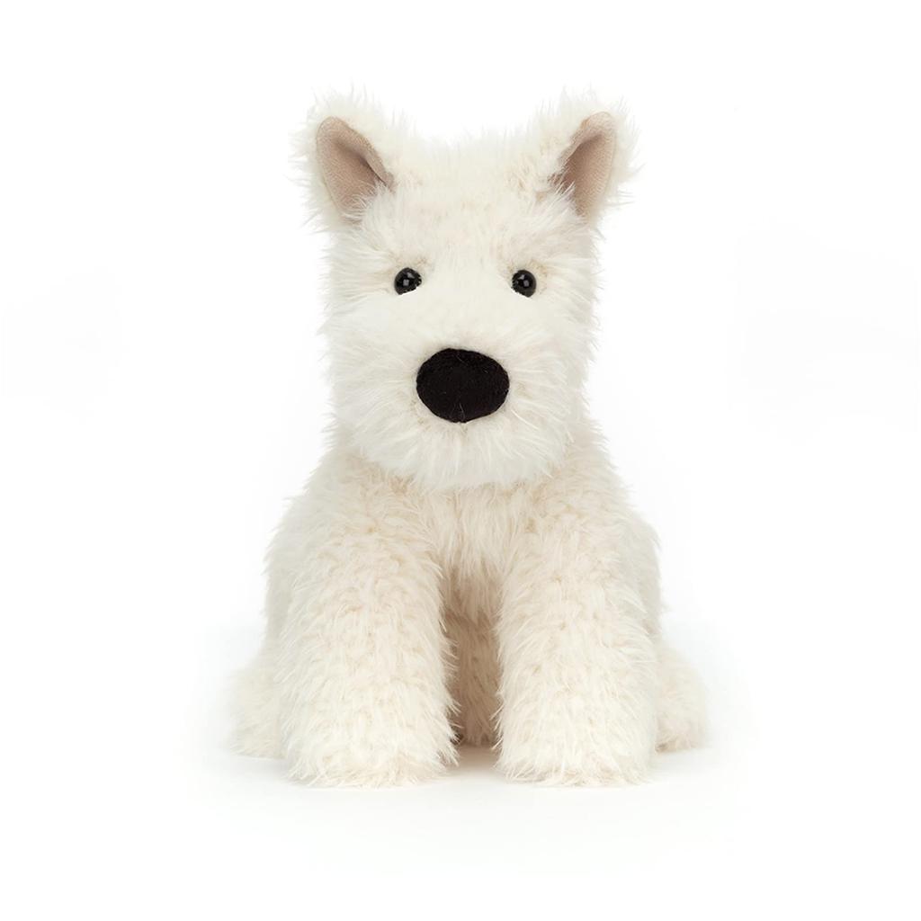 Плюшевая игрушка Jellycat Munro Шотландская овчарка 10 дюймов Собака и щенок Мягкая игрушка Классическая детская игрушка-подарок, Средний, - -