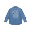 Футболка New York Yankees Унисекс Светло-голубая 3ADRV0151-50BLL