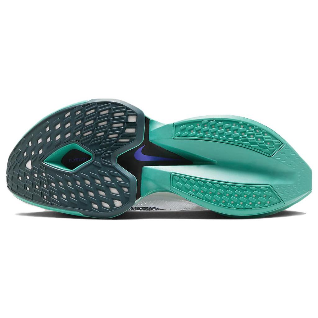 Новые Nike Air Zoom Alphafly Next% 2 Белые Прозрачный нефрит DN3555-100