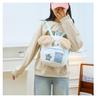 Рюкзак в виде милого плюшевого щенка Xiaohongshu: Лолита Мягкая Девушка Ита-Сумка для Студентов
