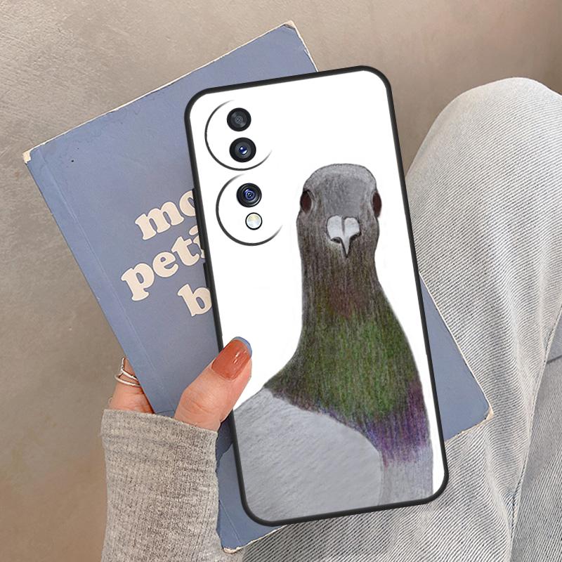 Чехол с голубями для Honor Magic 8 Pro 5 6 7 Lite Чехол для Honor 200 400 90 70 50 X8a X8b X9a X9b X9c
