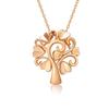 Fashion Necklace Simple Christmas Tree Shape Necklace Women's Elegant and Generous Pendant Necklace for Women