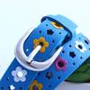 Flower Eyelet Decoration Colorful Fashionable Waistband Kids Belt Faux Leather Belt Waist Belt