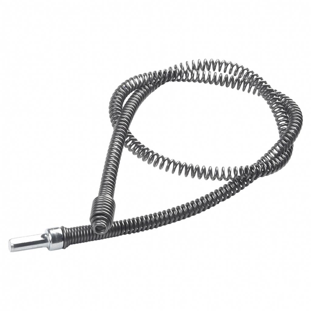Эффективный инструмент для прочистки трубных пружин для засоренных стоков на кухне и в ванной