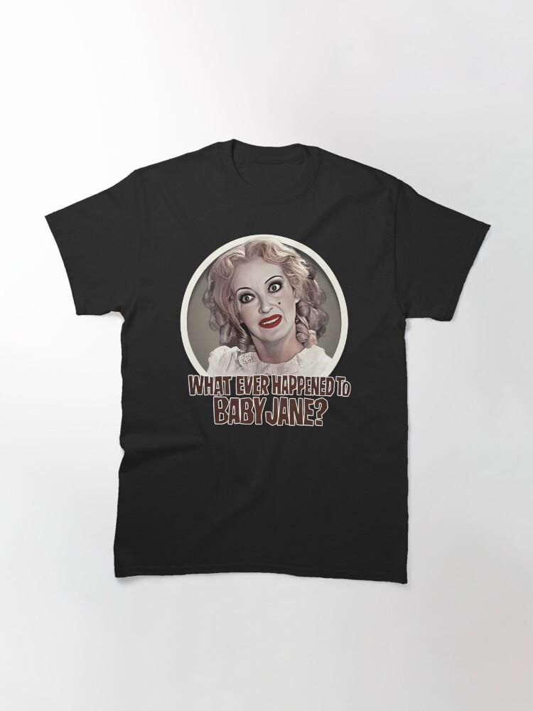 Europe What Ever Happened To Baby Jane's Classic T-Shirt