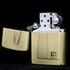 ZIPPO Lighter STUDIO GHIBLI Studio Ghibli Collection Spirited Away Antique Gold No-Face NZ-09 [Gift/Present/Smoking Accessory/Anime/Character]