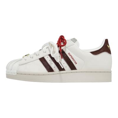Superstar 2 Кроссовки Унисекс Белый Облачно-белый Подержанные-Коричневый KJ6293