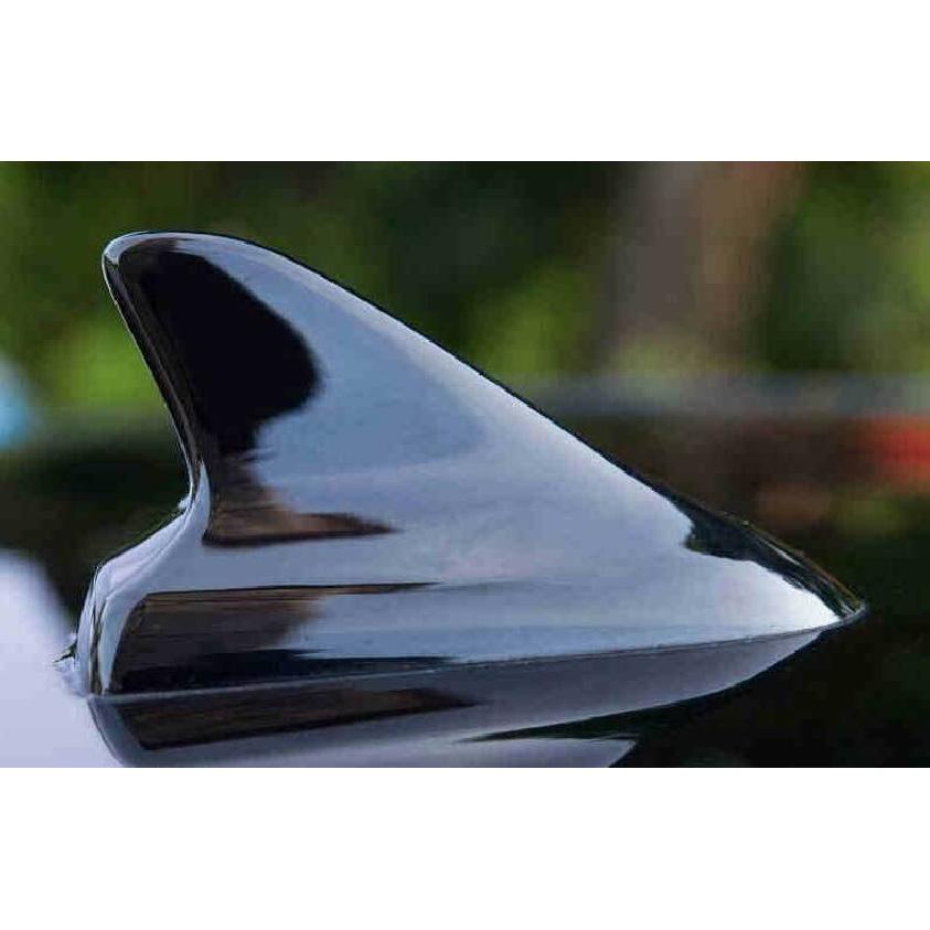 For Ford Explorer 2011~2019 ABS Black Shark Fin Antenna Receiver Cover Trim 1PCS