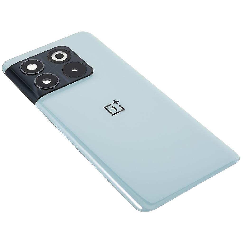 Для OnePlus 10T 5G OEM Корпус аккумулятора с клейкой наклейкой+Крышка объектива камеры