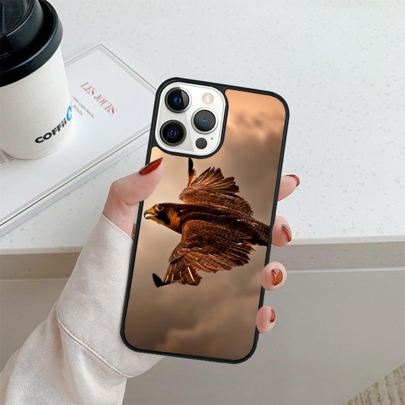 Чехол для телефона с изображением орла, ястреба, птицы, животного Для iPhone 17 Air 16 pro max 15 14 plus 12 13 Защитная крышка coque