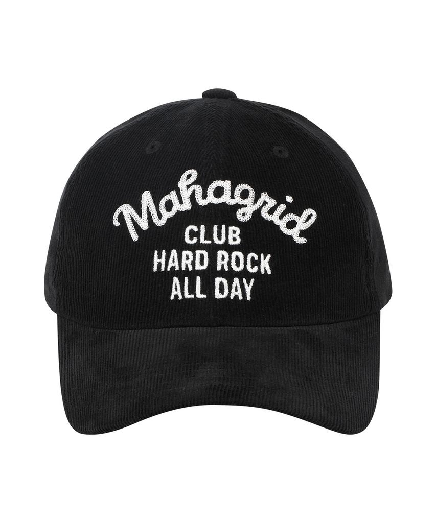 MAHAGRID Кепка Hard Rock Черная(Mg2Efmab29A)