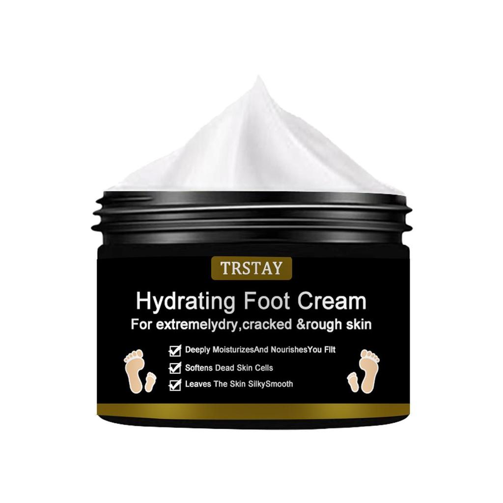 Moisturizing Foot Cream, Suitable for Extremely Dry, Cracked, and Rough Skin, Deep Moisturizing and Nourishing Skin Moisturizer