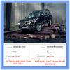 Козырек на окно, дверь для Toyota Land Cruiser Prado J150 LC150 Lexus GX 400, тент, защита от дождя и дыма, дефлектор, аксессуары