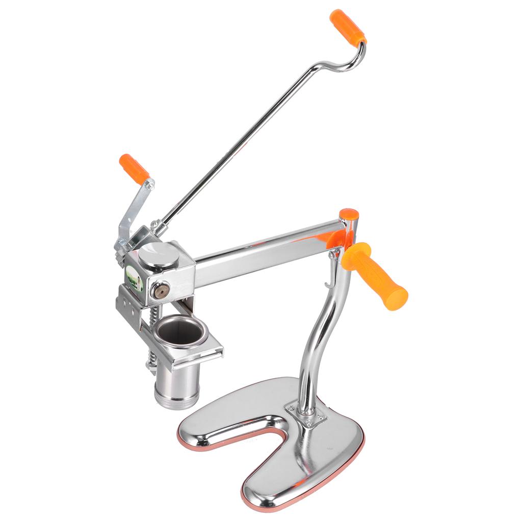 Домашняя ручная лапшерезка из нержавеющей стали Машина для приготовления пасты с 7 формами для лапши Кухня