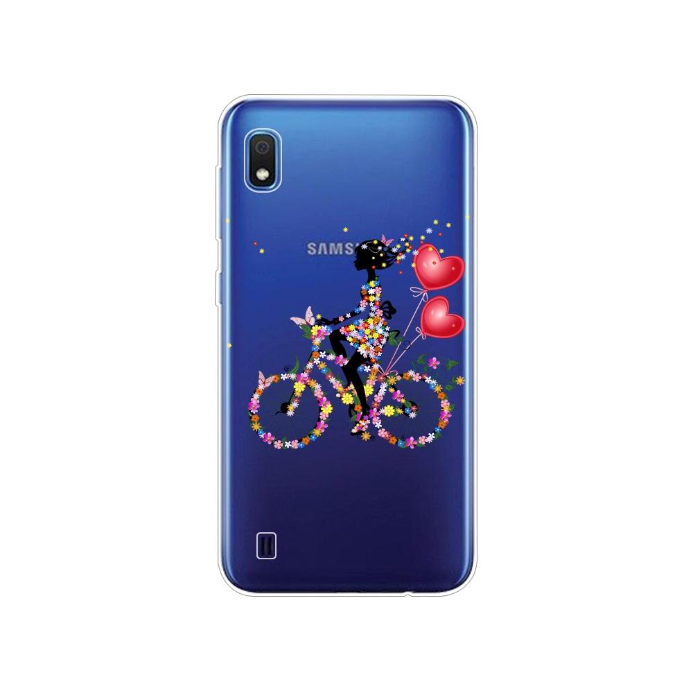 Чехол для Samsung A10, мягкий силиконовый чехол на заднюю панель, чехол для телефона Samsung Galaxy A10 SM-A105F A105 A105F, защитная задняя панель