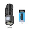 LED Strong Light Flashlights Rechargeable Multi functional for Long Range Portable Outdoor Home Mini Flashlight Cap Clip Light