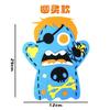 Halloween Hand Puppet DIY Craft Toy Felt Sewing Kit Hand Finger Story Puppet Kindergarten Creative Children Educational Toy Gift