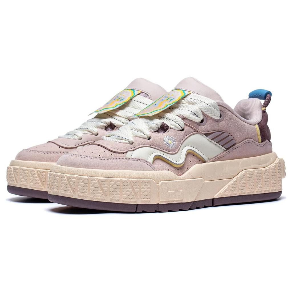 (WMNS) Li-Ning 001 Unblock 'Фиолетово-белый' Женские AGCT096-3