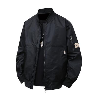 Куртка Мужская Бейсбольная Униформа Рабочая Одежда Горный Стиль Уличная Водонепроницаемая Повседневная Свободного Кроя