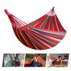 Ultra-Strong Single-Person Canvas Hammock – Lightweight Camping Gear with Carry Bag