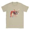 Unisex's T-Shirts Trippi Troppi Cat Shrimp Creative 100% Cotton Tee Shirt Short Sleeve Italian Brainrot T Shirt O Neck Tops